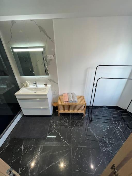 Appart 4 Personnes Proche Paris Tour Eiffel Meudon Buitenkant foto