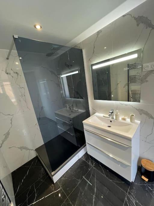 Appart 4 Personnes Proche Paris Tour Eiffel Meudon Buitenkant foto