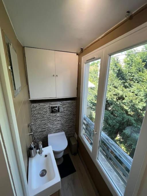 Appart 4 Personnes Proche Paris Tour Eiffel Meudon Buitenkant foto