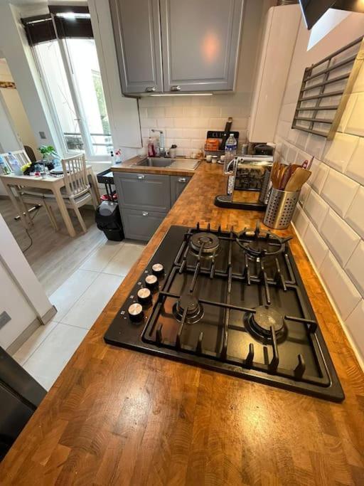 Appart 4 Personnes Proche Paris Tour Eiffel Meudon Buitenkant foto