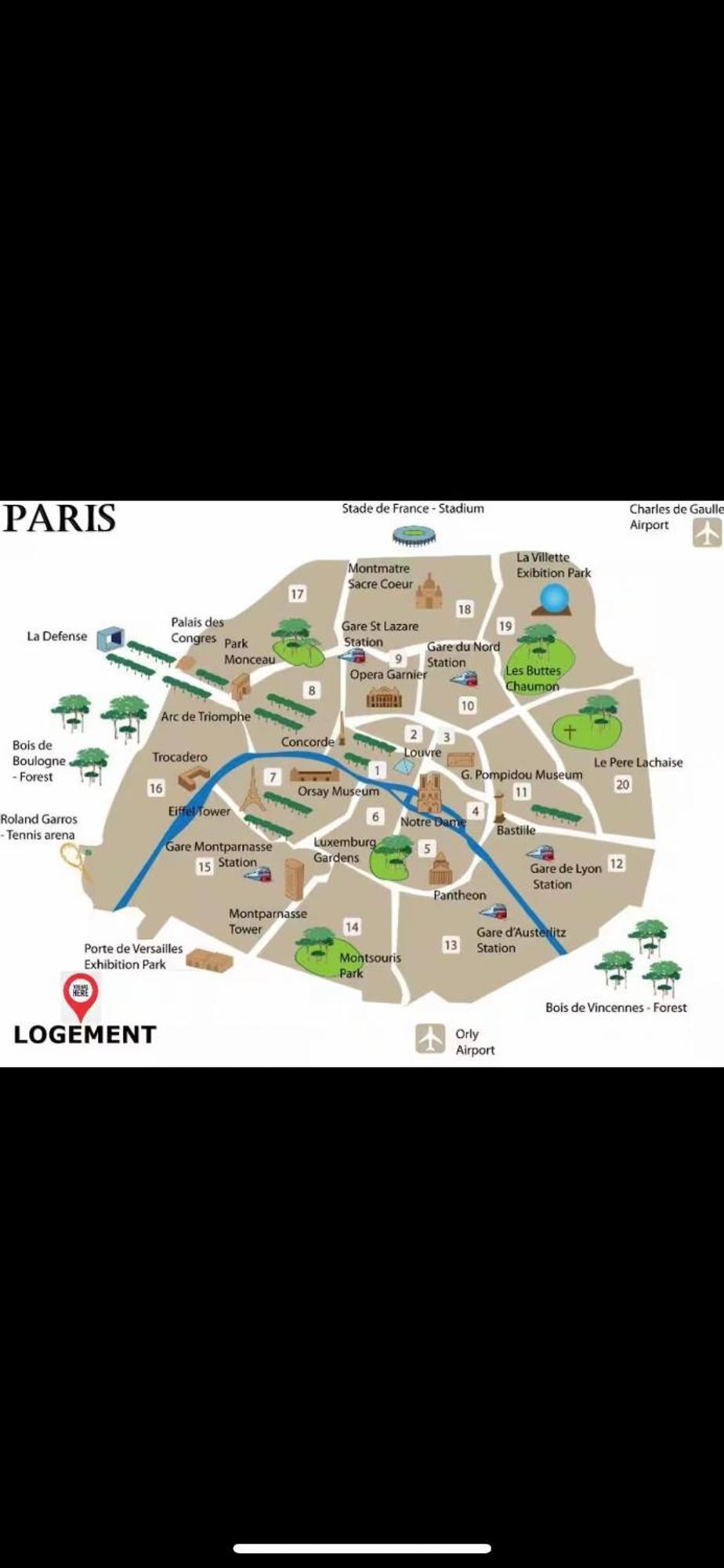Appart 4 Personnes Proche Paris Tour Eiffel Meudon Buitenkant foto