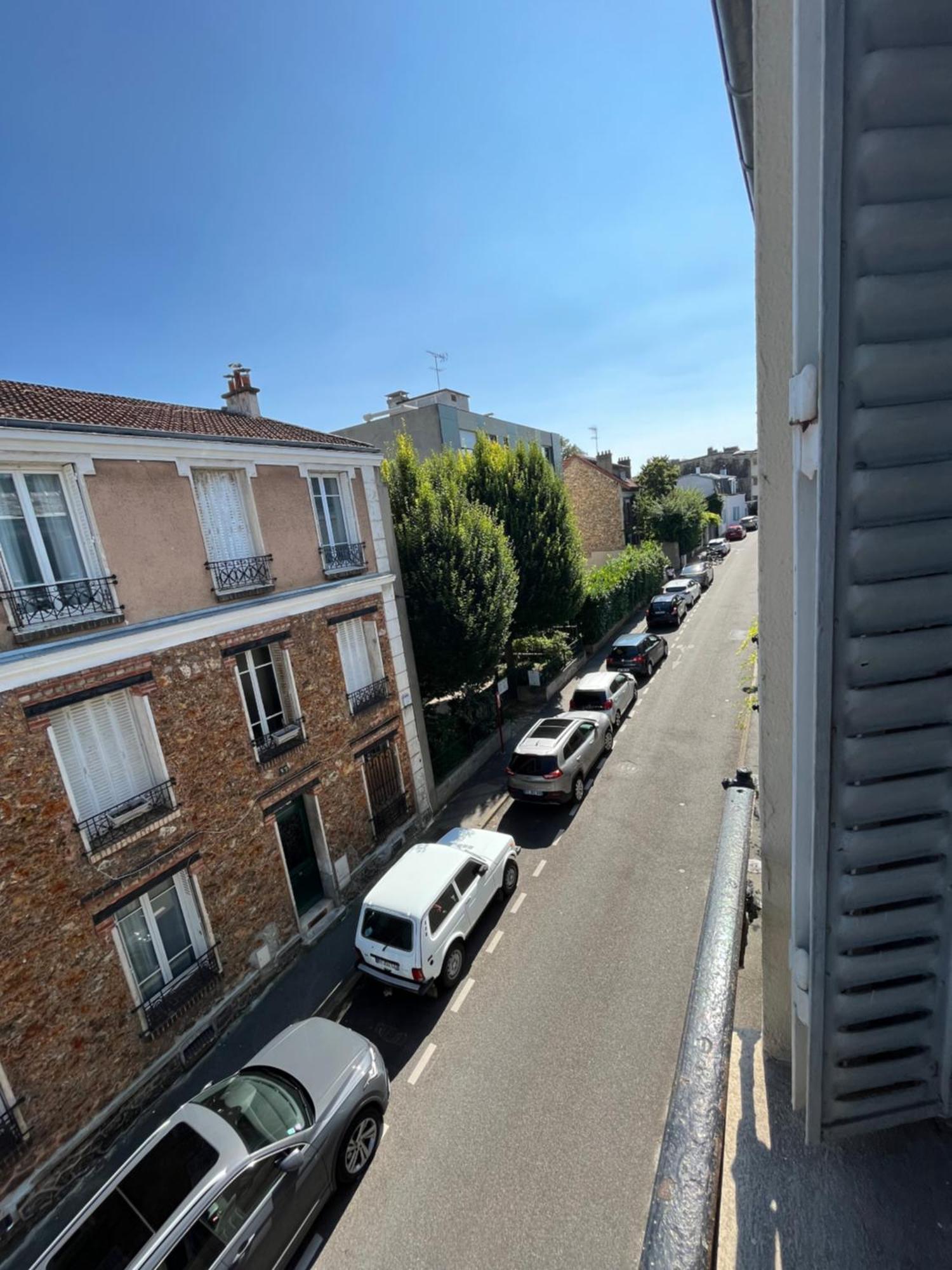 Appart 4 Personnes Proche Paris Tour Eiffel Meudon Buitenkant foto