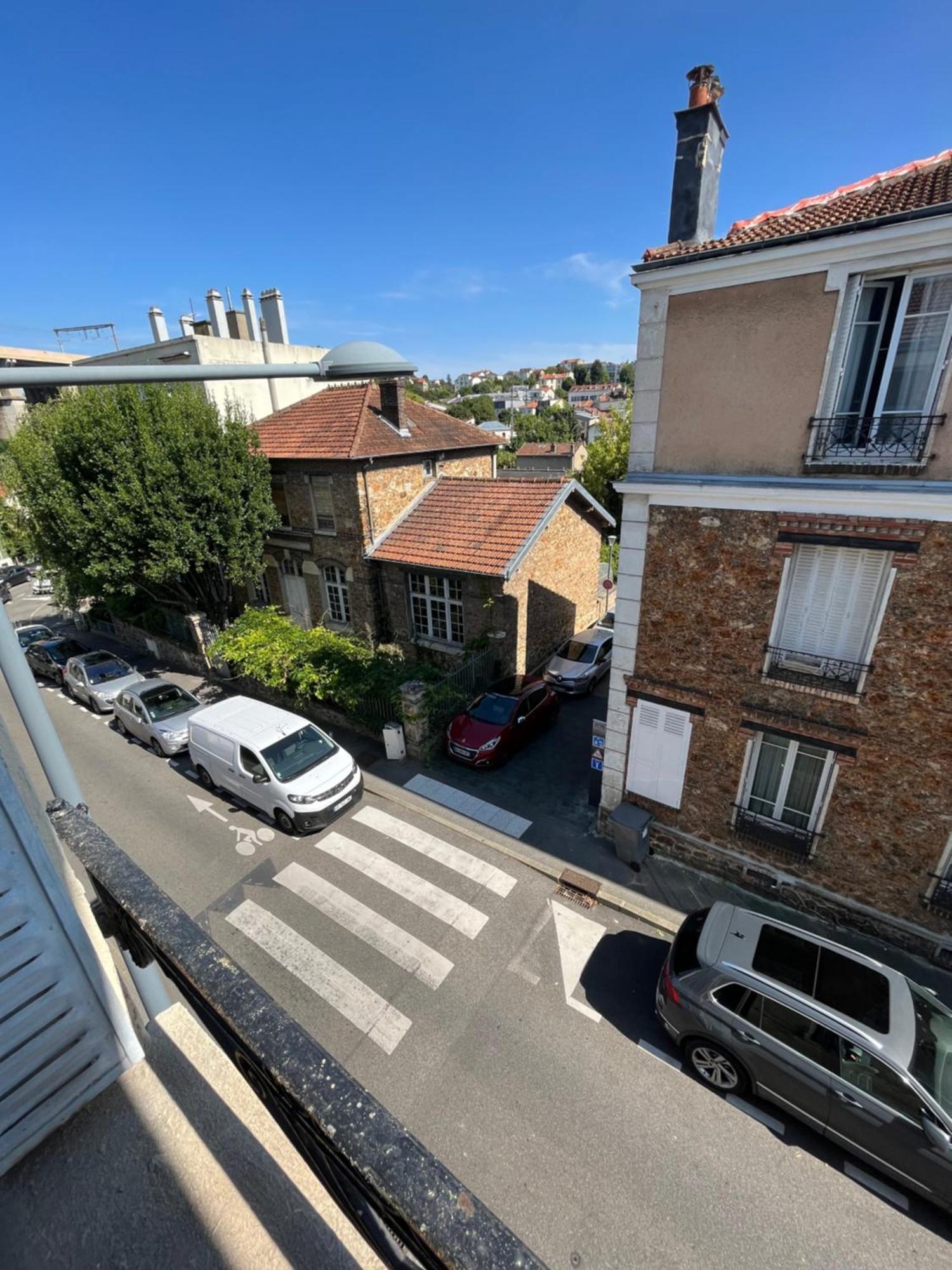 Appart 4 Personnes Proche Paris Tour Eiffel Meudon Buitenkant foto