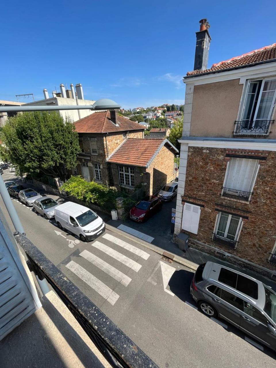 Appart 4 Personnes Proche Paris Tour Eiffel Meudon Buitenkant foto