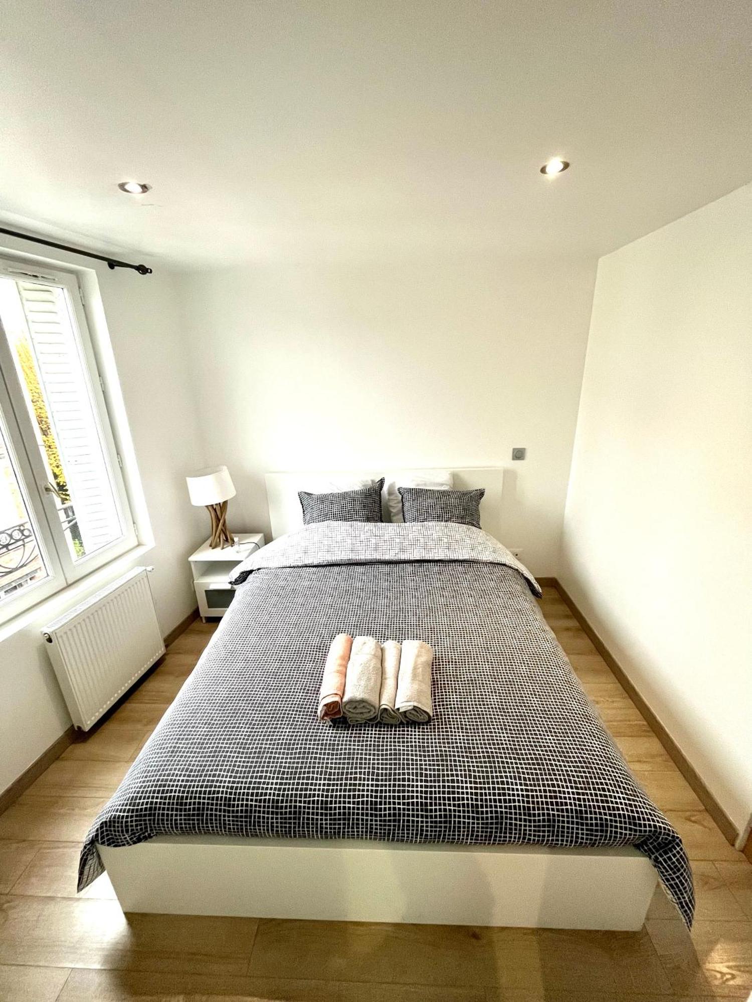 Appart 4 Personnes Proche Paris Tour Eiffel Meudon Buitenkant foto